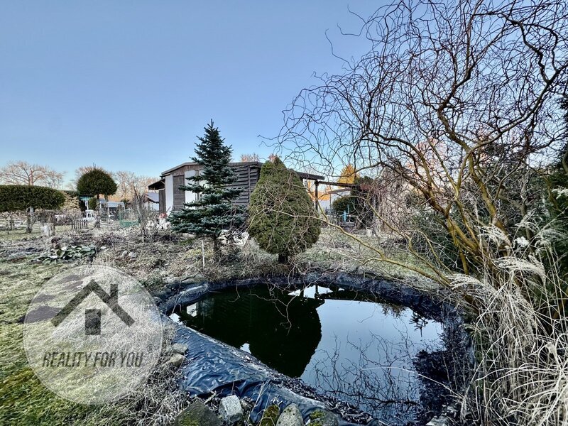 Zahrádka 400 m2 v zahrádkářské osadě Kníže - Jičín