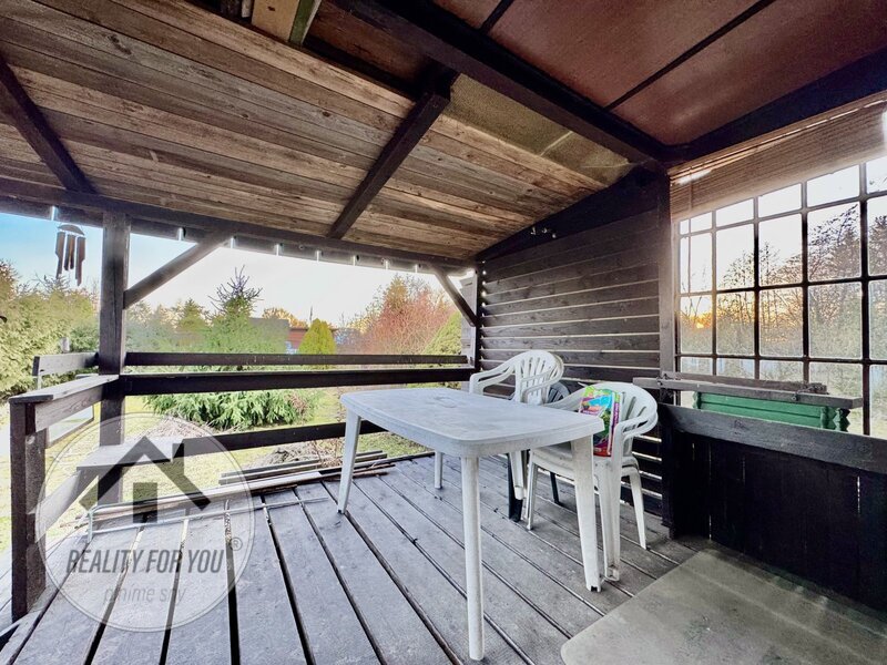 Zahrádka 400 m2 v zahrádkářské osadě Kníže - Jičín