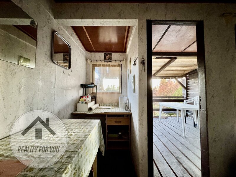 Zahrádka 400 m2 v zahrádkářské osadě Kníže - Jičín