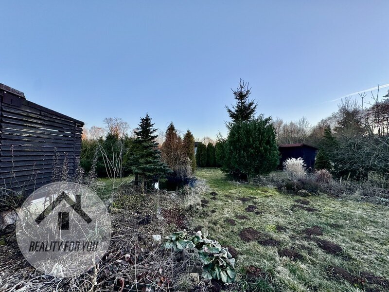 Zahrádka 400 m2 v zahrádkářské osadě Kníže - Jičín