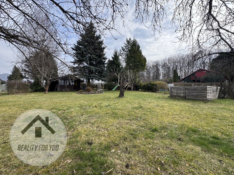 Prodej zahrádky Nový Bor - Arnultovice