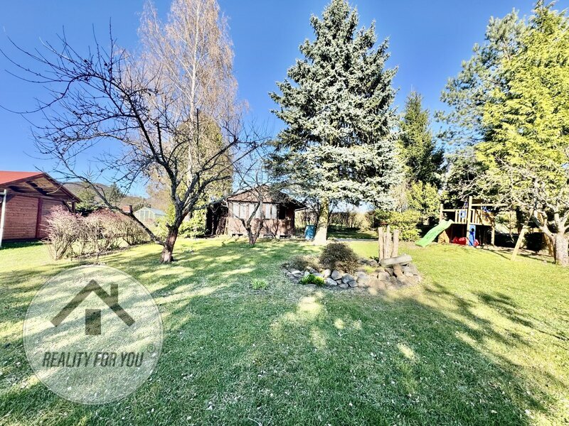 Prodej zahrádky Nový Bor - Arnultovice