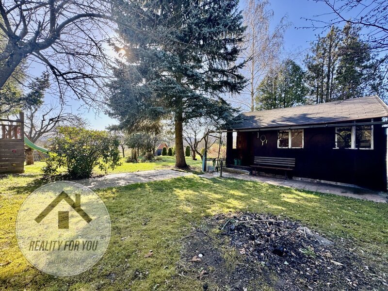 Prodej zahrádky Nový Bor - Arnultovice