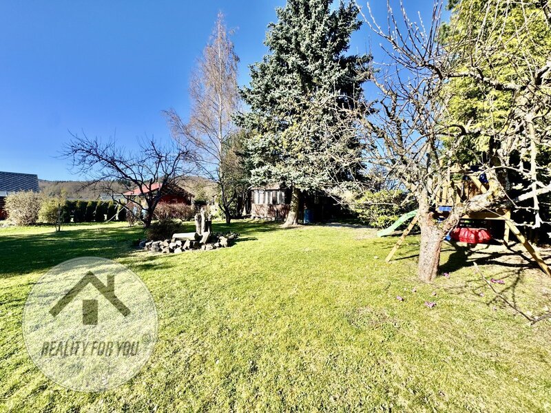 Prodej zahrádky Nový Bor - Arnultovice