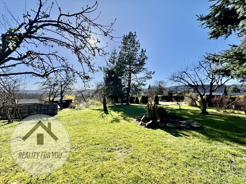 Prodej zahrádky Nový Bor - Arnultovice