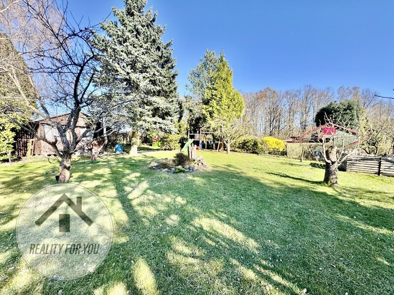 Prodej zahrádky Nový Bor - Arnultovice