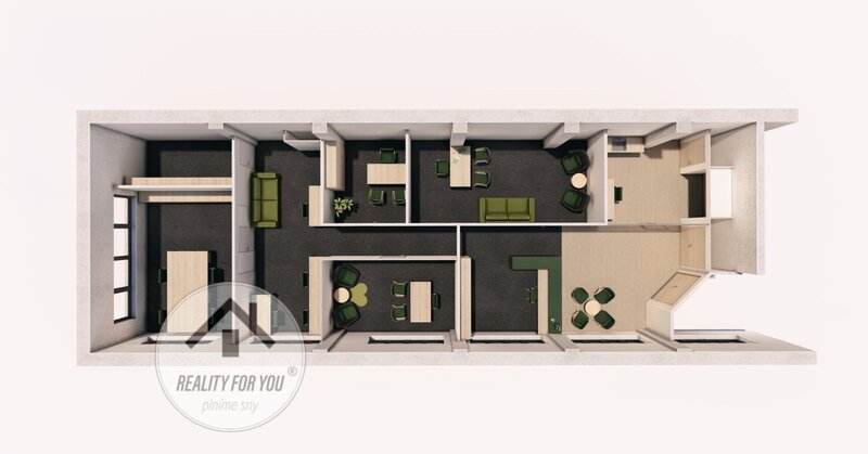 Podnájem/pronájem kanceláře ul. Sokolovská, Praha 8 - Karlín