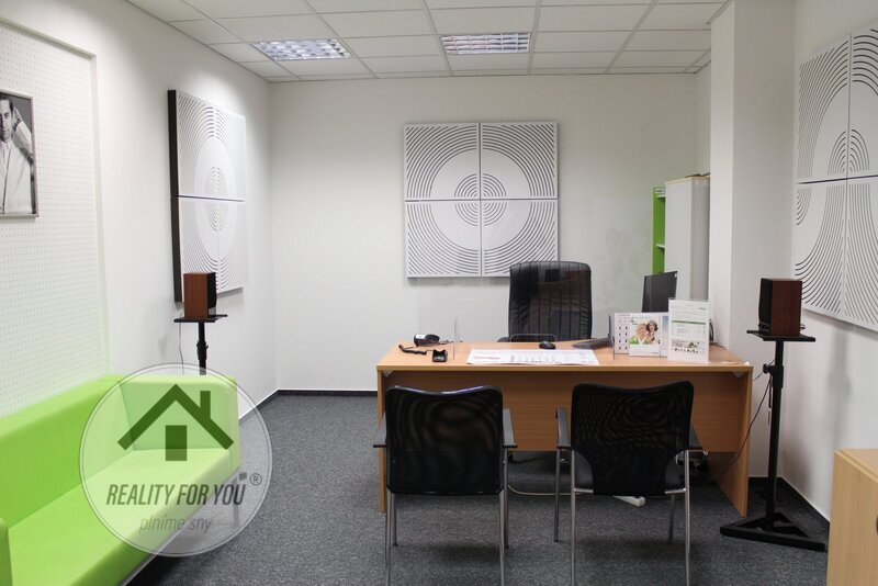 Podnájem/pronájem kanceláře ul. Sokolovská, Praha 8 - Karlín