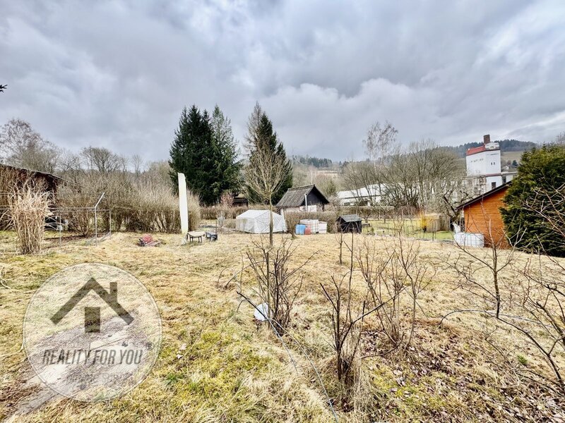 Prodej zahrádky v Semilech - Treperka