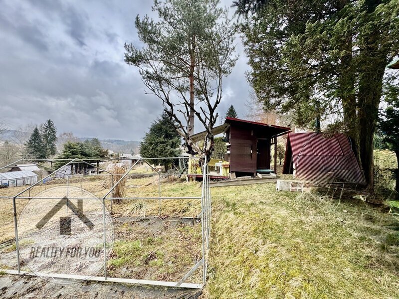 Prodej zahrádky v Semilech - Treperka