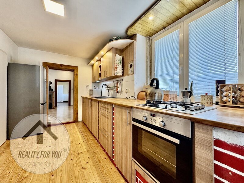 Prodej rodinného domu 5+1 v obci Hvězda