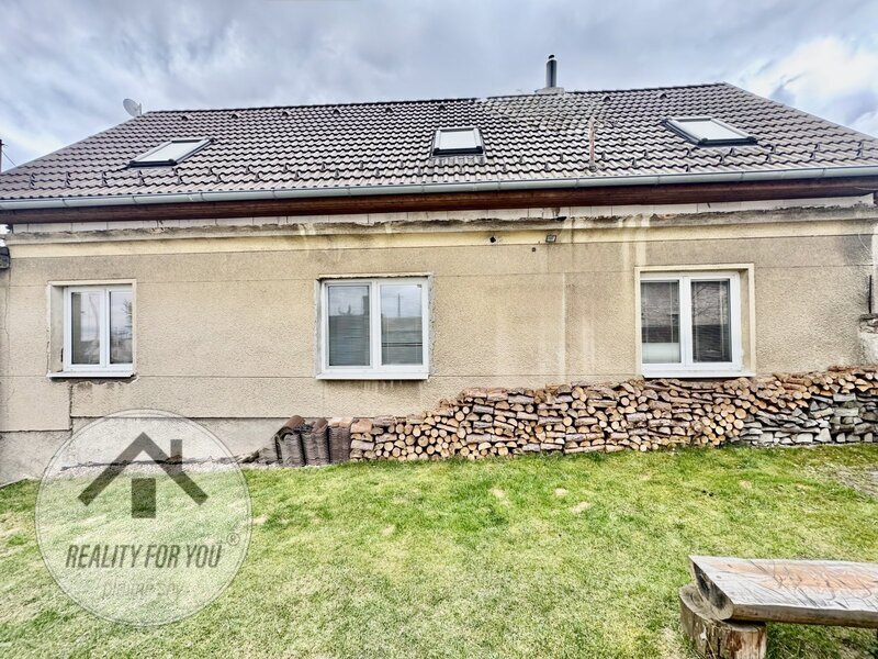 Prodej rodinného domu 5+1 v obci Hvězda