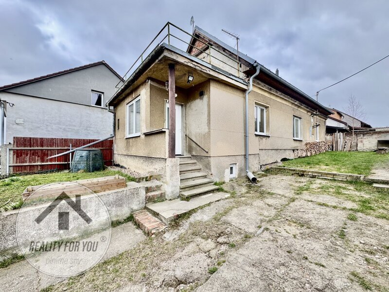 Prodej rodinného domu 5+1 v obci Hvězda