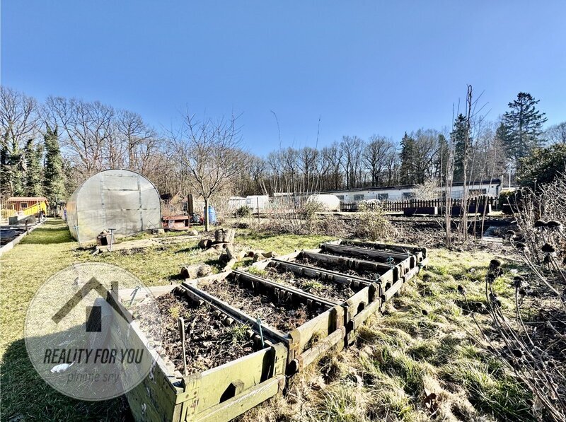 Prodej zahrádky v osobním vlastnictví v Mimoni, ul. Letná