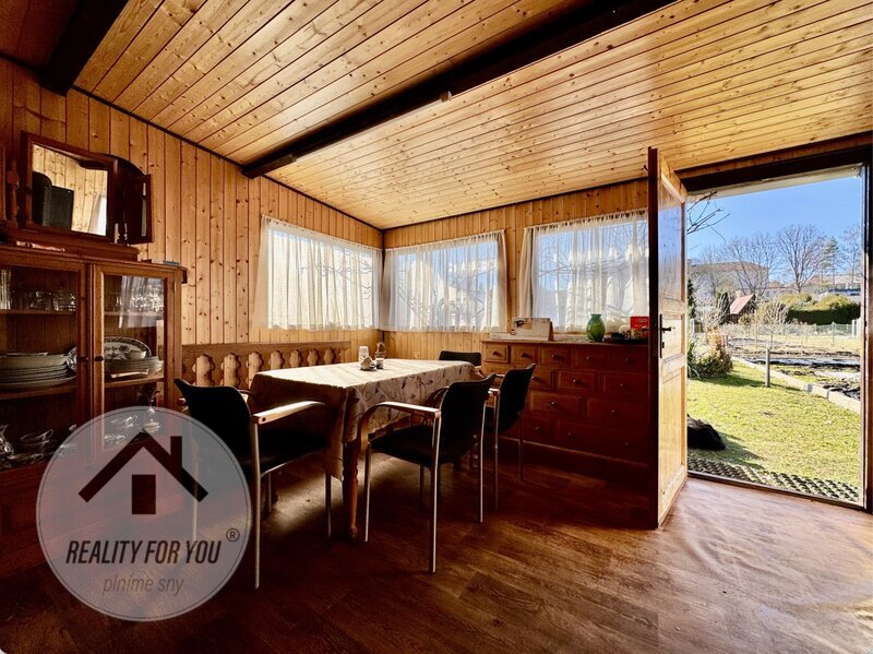 Prodej zahrádky v osobním vlastnictví v Mimoni, ul. Letná