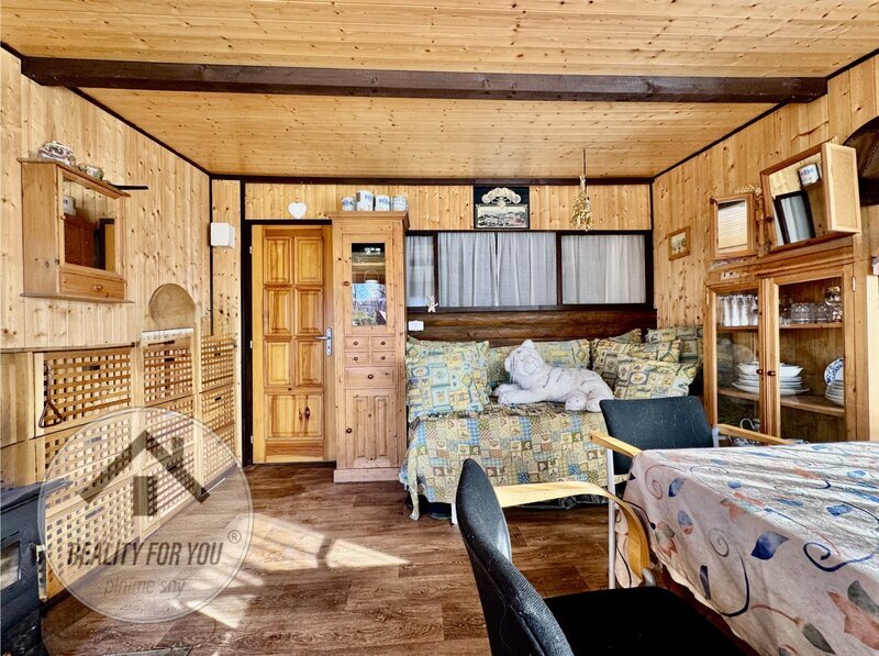 Prodej zahrádky v osobním vlastnictví v Mimoni, ul. Letná