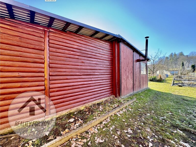 Prodej zahrádky v osobním vlastnictví v Mimoni, ul. Letná