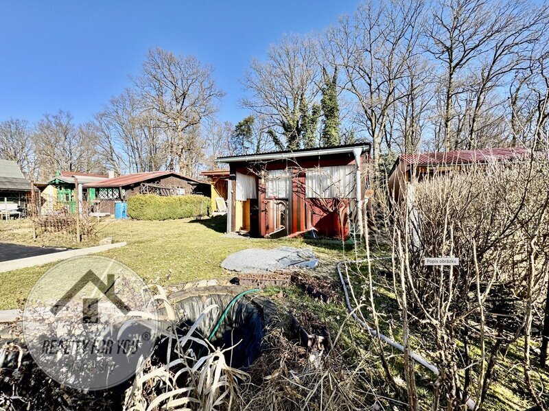 Prodej zahrádky v osobním vlastnictví v Mimoni, ul. Letná