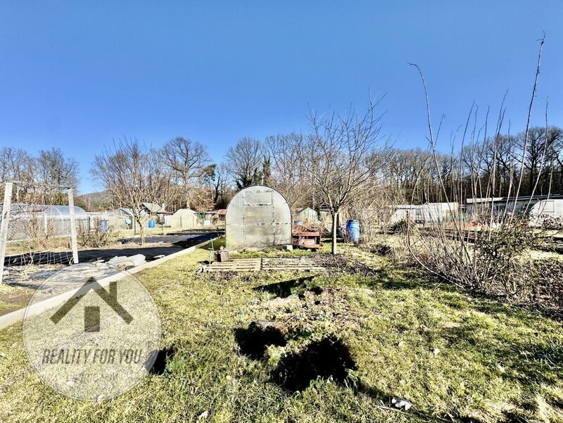 Prodej zahrádky v osobním vlastnictví v Mimoni, ul. Letná