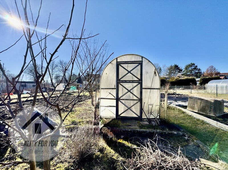 Prodej zahrádky v osobním vlastnictví v Mimoni, ul. Letná