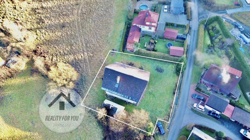 Rozestavěný rodinný dům v obci Jesenný, okr. Semily