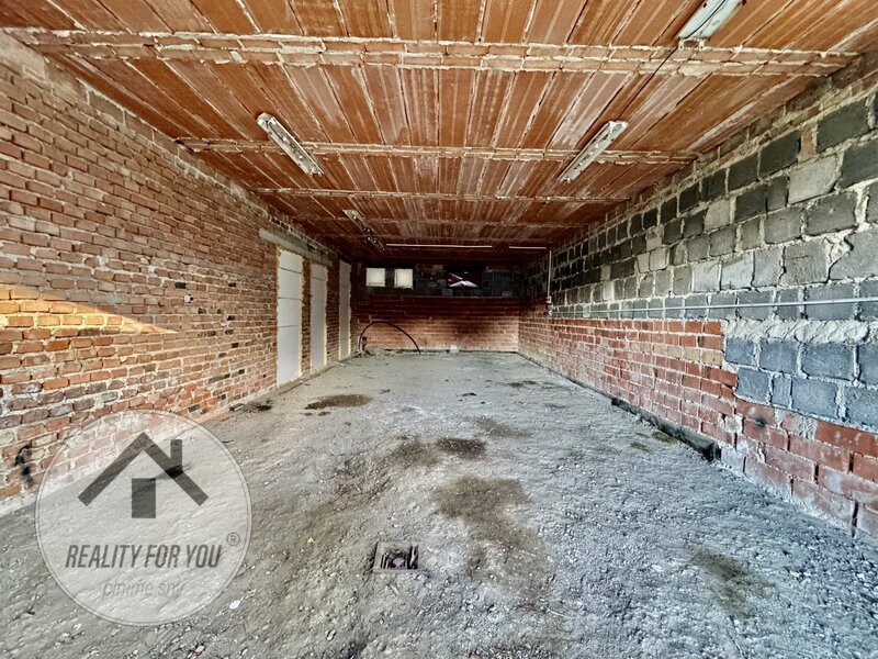 Rozestavěný rodinný dům v obci Jesenný, okr. Semily