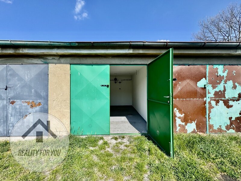 Pronájem garáže Mladá Boleslav, ul. Nádražní