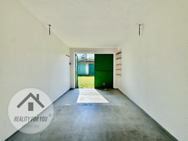 Pronájem garáže Mladá Boleslav, ul. Nádražní