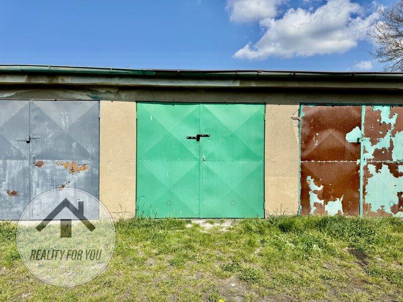 Pronájem garáže Mladá Boleslav, ul. Nádražní