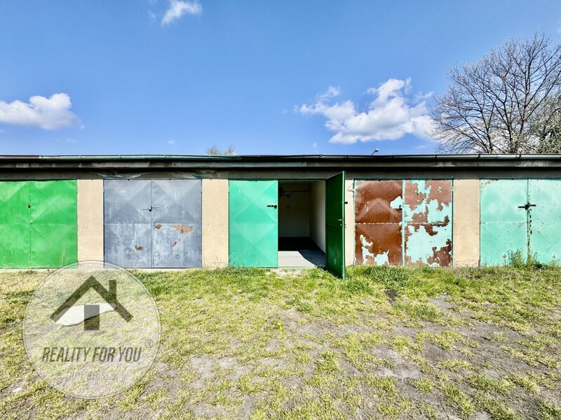 Pronájem garáže Mladá Boleslav, ul. Nádražní