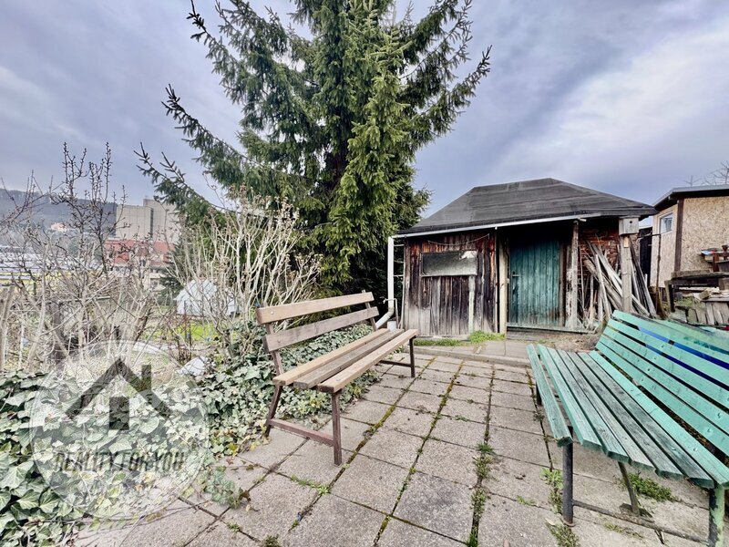 Prodej zahrádky v Ústí nad Labem - Klíše