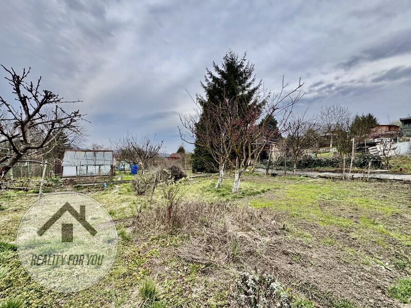 Prodej zahrádky v Ústí nad Labem - Klíše