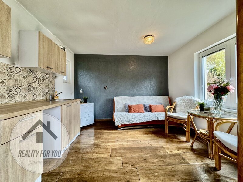 Prodej zděné chatky se zahradou v Ústí nad Labem - Střekově