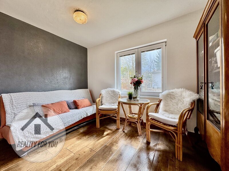 Prodej zděné chatky se zahradou v Ústí nad Labem - Střekově