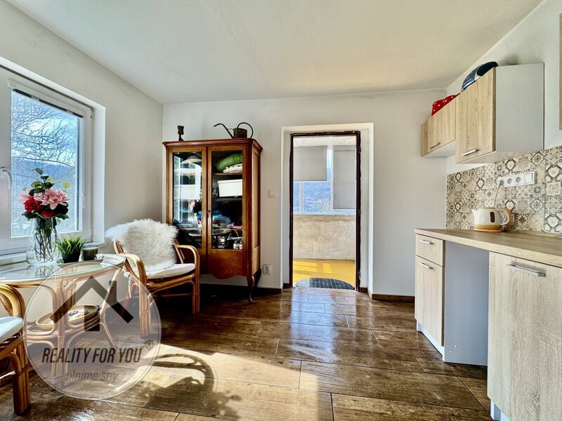 Prodej zděné chatky se zahradou v Ústí nad Labem - Střekově