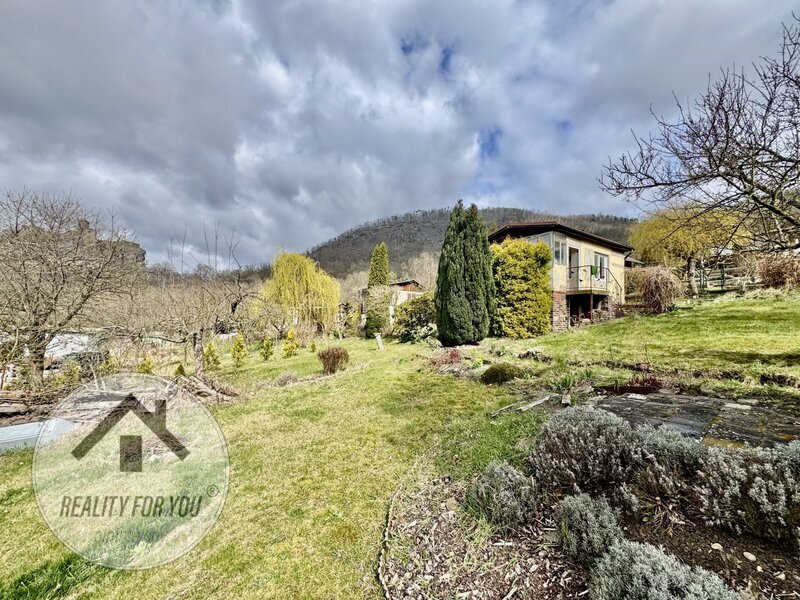 Prodej zděné chatky se zahradou v Ústí nad Labem - Střekově