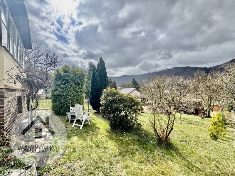 Prodej zděné chatky se zahradou v Ústí nad Labem - Střekově