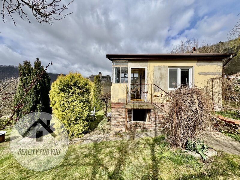 Prodej zděné chatky se zahradou v Ústí nad Labem - Střekově