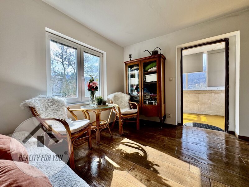 Prodej zděné chatky se zahradou v Ústí nad Labem - Střekově