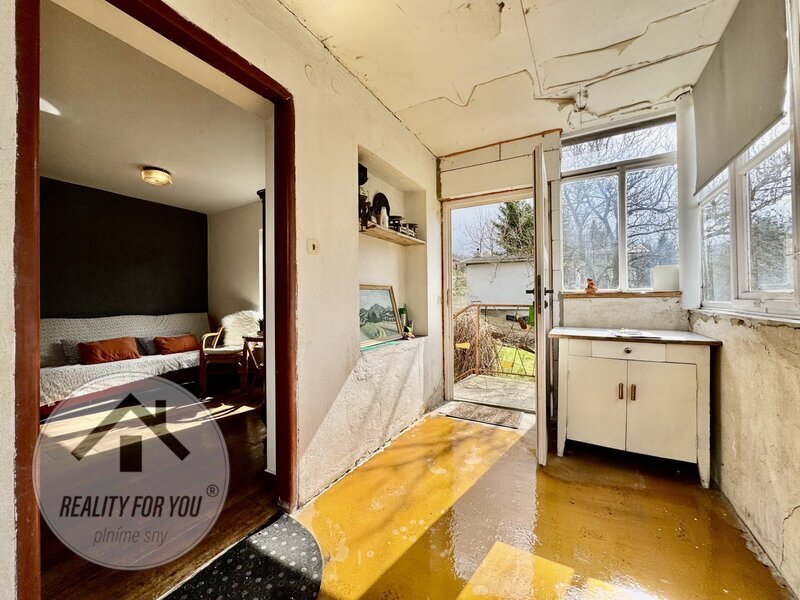 Prodej zděné chatky se zahradou v Ústí nad Labem - Střekově