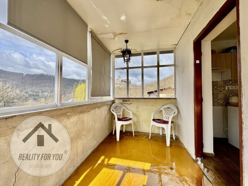 Prodej zděné chatky se zahradou v Ústí nad Labem - Střekově