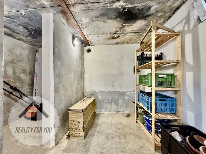 Prodej zděné chatky se zahradou v Ústí nad Labem - Střekově