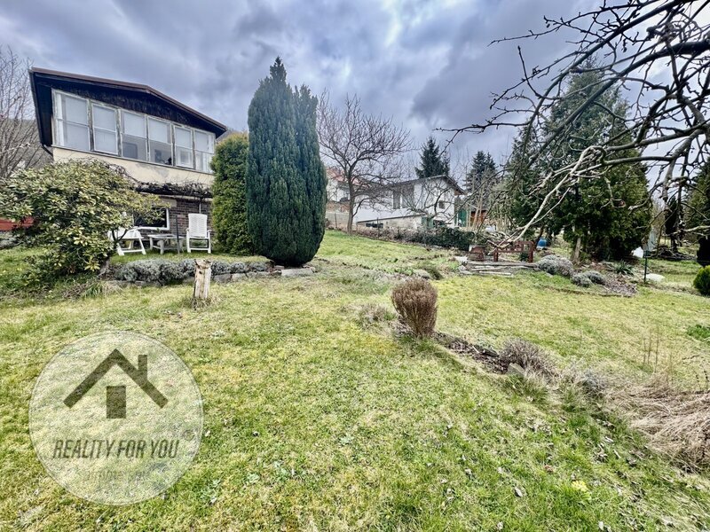 Prodej zděné chatky se zahradou v Ústí nad Labem - Střekově