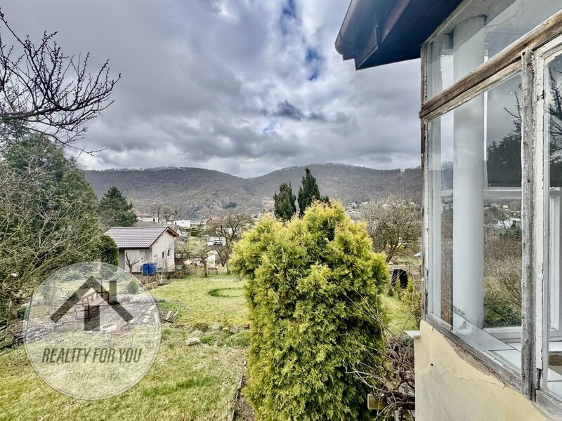 Prodej zděné chatky se zahradou v Ústí nad Labem - Střekově