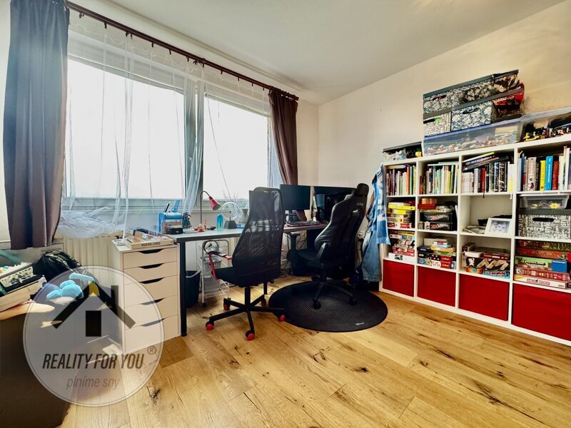 Prodej bytu 3+1 po kompletní rekonstrukci v Liberci, ul. Pazderkova - Rochlice