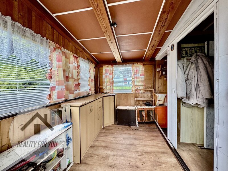 Prodej zahrádky s chatkou v Nové Pace