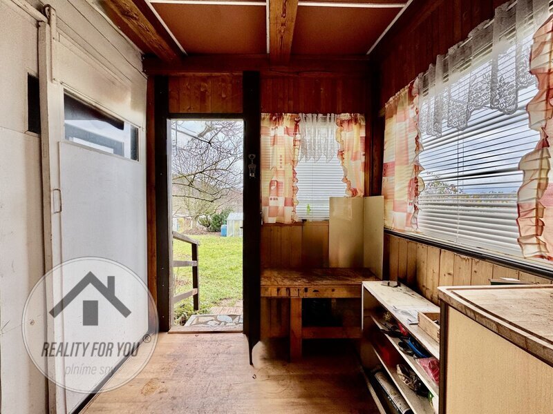 Prodej zahrádky s chatkou v Nové Pace