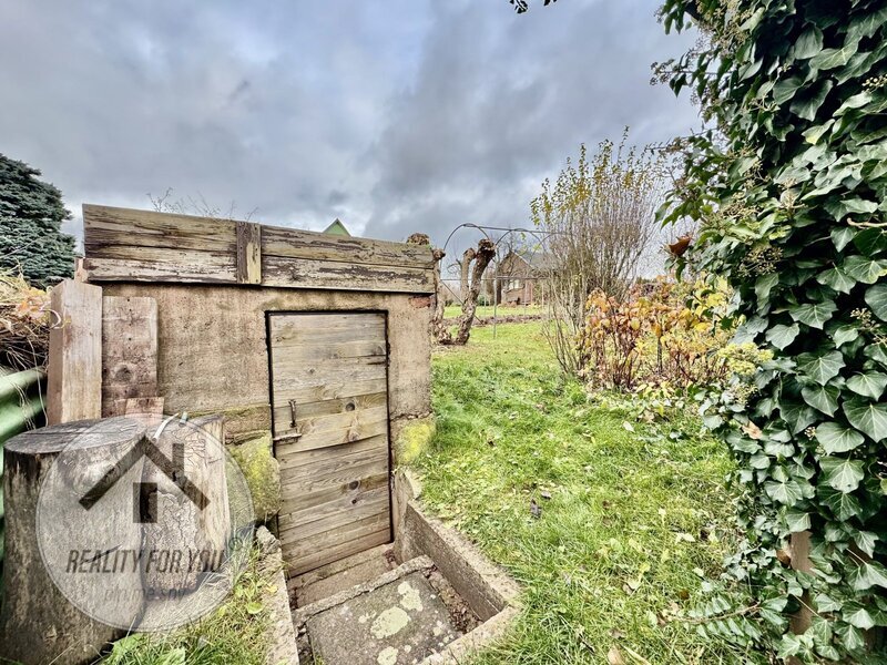 Prodej zahrádky s chatkou v Nové Pace