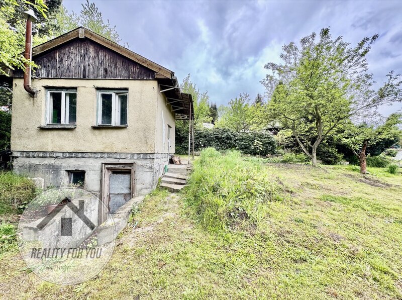 Prodej zahrádky se zděnou chatkou v ul. Úvodní, Liberec - Růžodol