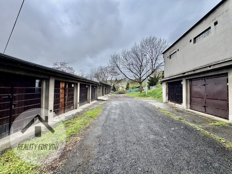 Prodej zděné garáže v Ústí nad Labem - Klíše